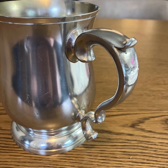 Vintage Williamsburg Restoration Stieff Pewter Beer-stein/Tankard. - Picture 5 of 8